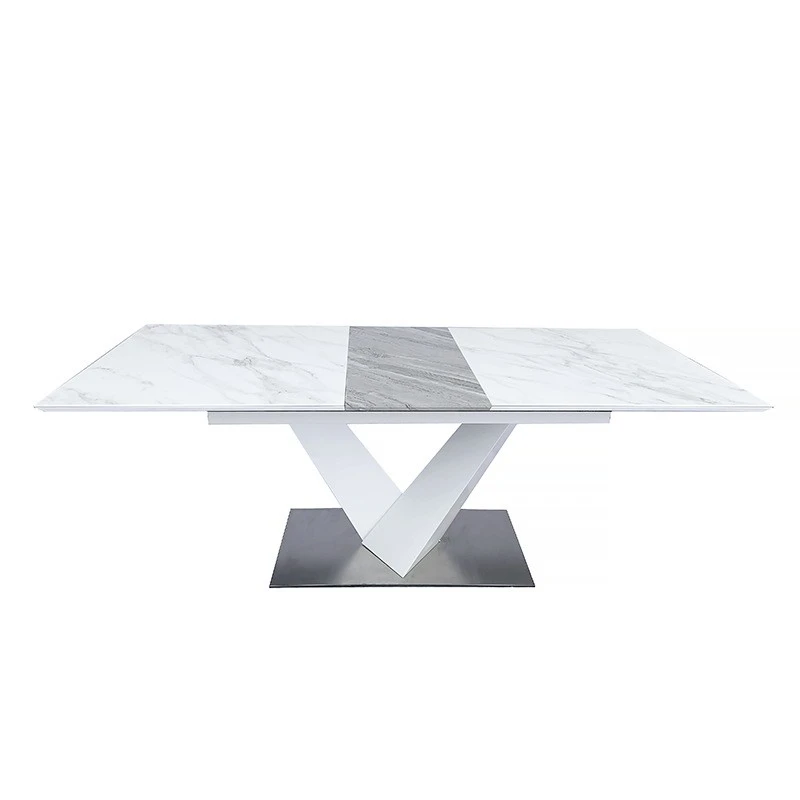 Hot Sale Cheap Marble Dining Table Set For 8 price