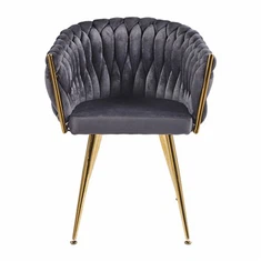 Cushioned Dining Cov Rooj Zaum